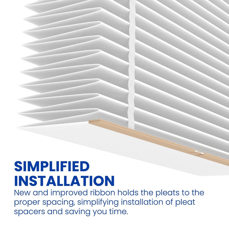 AprilAire 401 Replacement Furnace Filter for AprilAire 2400, Space-Gard 2400 Whole-House Air Purifiers - MERV 10, 16x25x6 Air Filter (Pack of 1) - Image 4